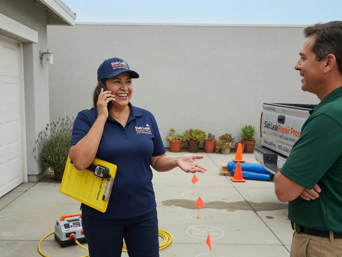 Slab Leak Repair Scotland, SD FAQs